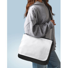 BG965 - BagBase - Sac Sublimation MessengerBAG BASE